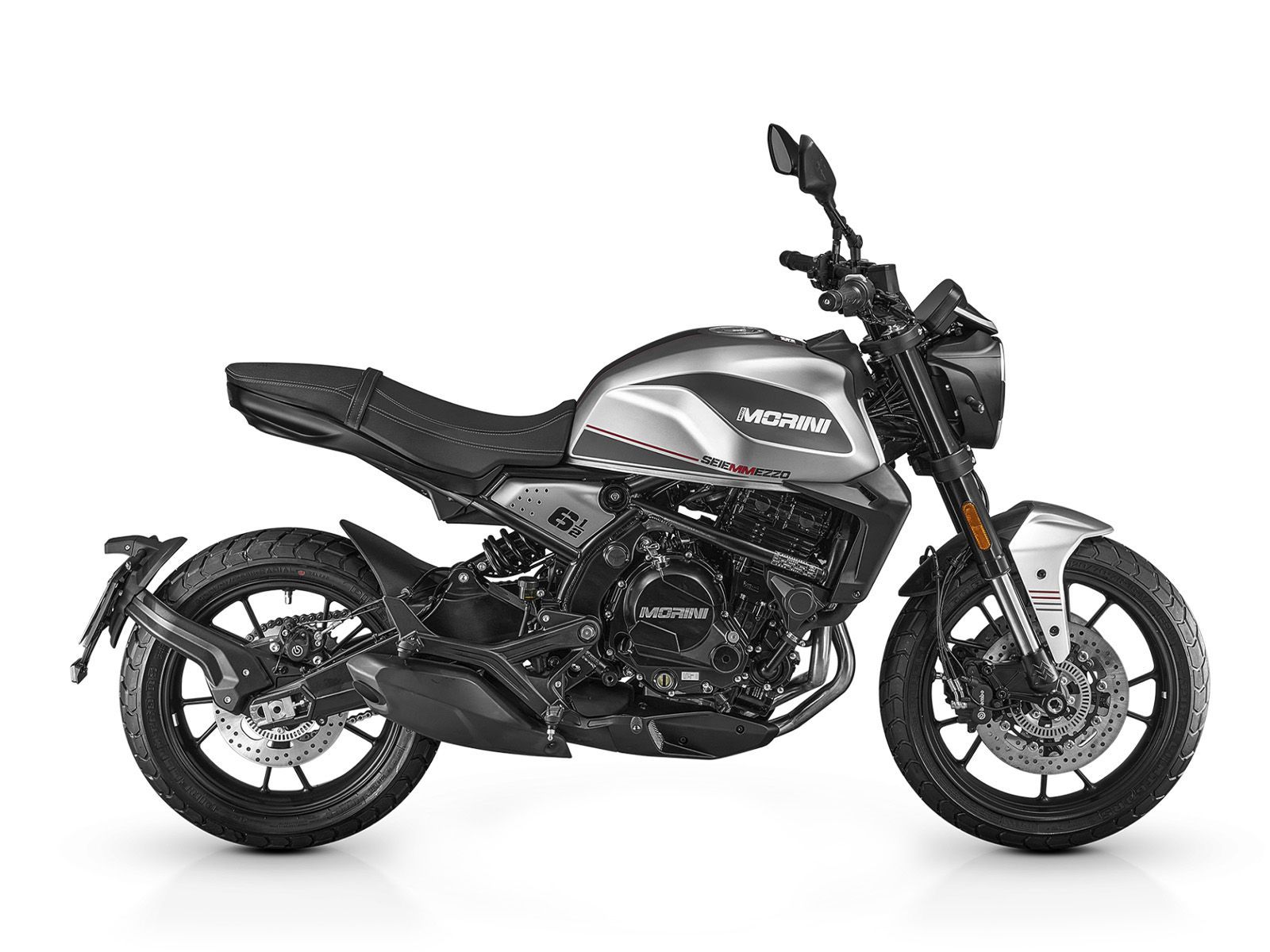 Мотоцикл MOTO MORINI SEIEMMEZZO STR (MATT GREY) 2026